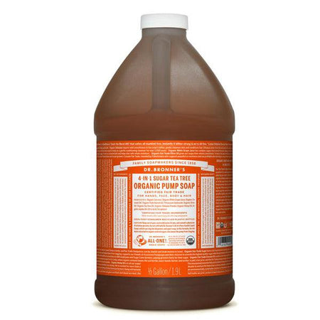 Dr. Bronner's Organic Sugar Soap - Tea Tree