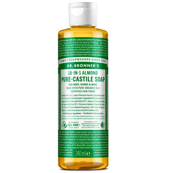 Dr. Bronner's Pure-Castile Liquid Castile Soap - Almond