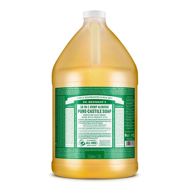 Dr. Bronner's Pure-Castile Liquid Castile Soap - Almond