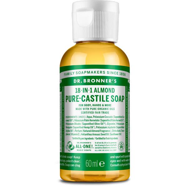 Dr. Bronner's Pure-Castile Liquid Castile Soap - Almond