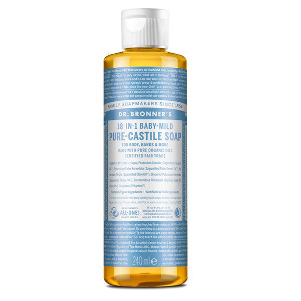 Dr. Bronner's Pure-Castile Liquid Soap - Baby Mild