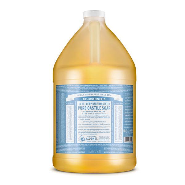 Dr. Bronner's Pure-Castile Liquid Soap - Baby Mild