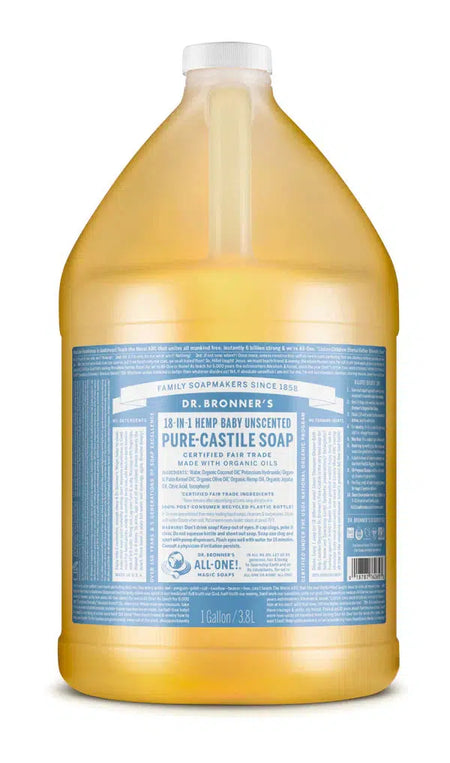 Dr. Bronner's Pure-Castile Liquid Soap - Baby Mild- Lillys Pharmacy and Health Store