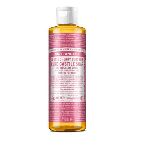 Dr. Bronner's Pure-Castile Liquid Soap - Cherry Blossom