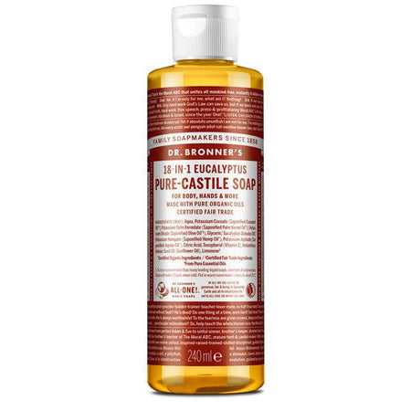 Dr. Bronner's Pure-Castile Liquid Soap - Eucalyptus