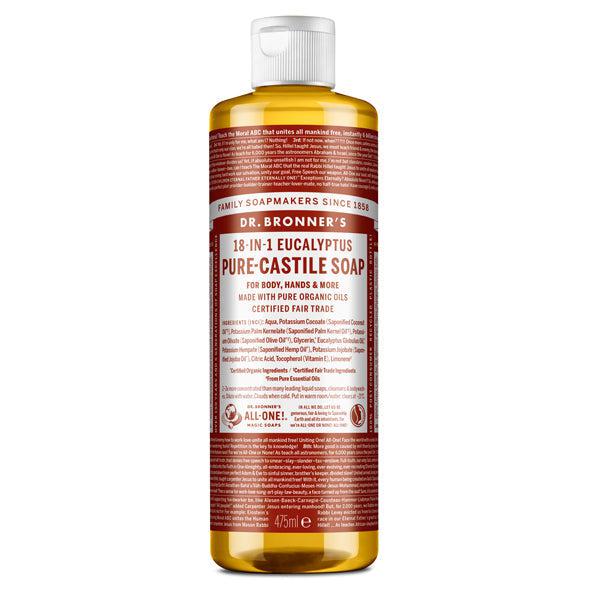 Dr. Bronner's Pure-Castile Liquid Soap - Eucalyptus