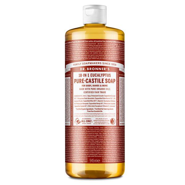 Dr. Bronner's Pure-Castile Liquid Soap - Eucalyptus