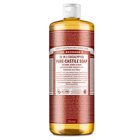 Dr. Bronner's Pure-Castile Liquid Soap - Eucalyptus