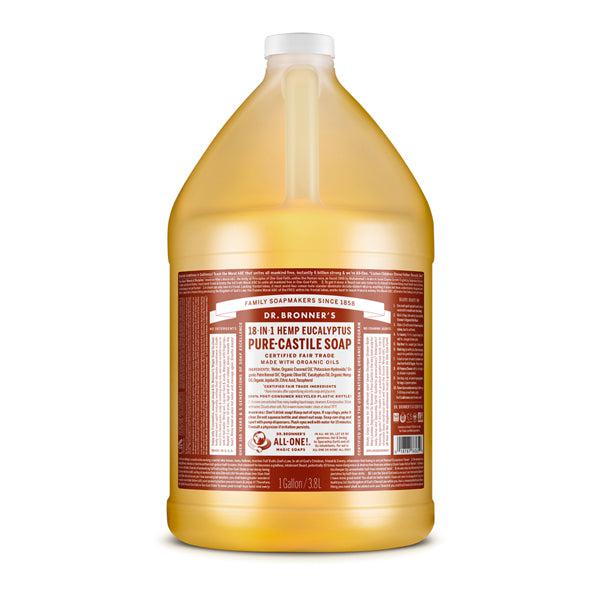 Dr. Bronner's Pure-Castile Liquid Soap - Eucalyptus