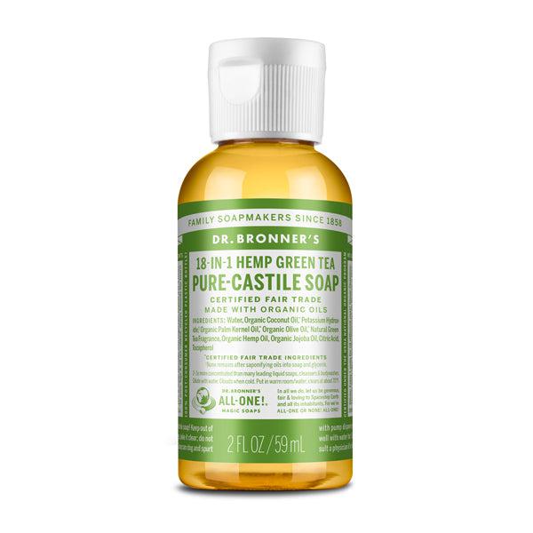 Dr. Bronner's Pure-Castile Liquid Soap - Green Tea