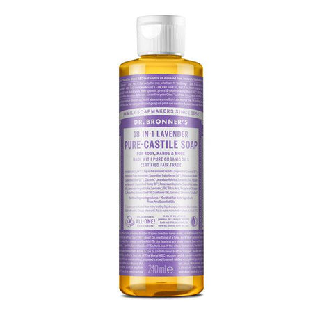 Dr. Bronner's Pure-Castile Liquid Soap - Lavender