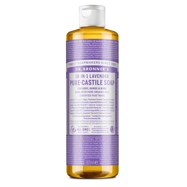 Dr. Bronner's Pure-Castile Liquid Soap - Lavender