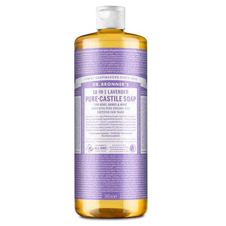 Dr. Bronner's Pure-Castile Liquid Soap - Lavender