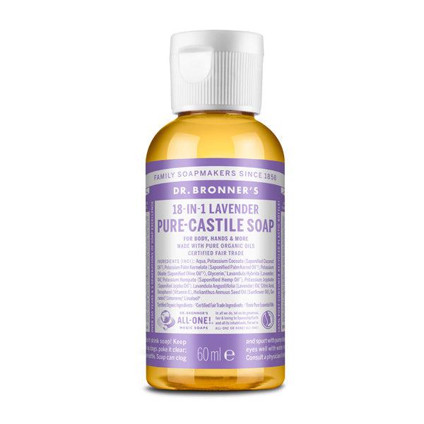 Dr. Bronner's Pure-Castile Liquid Soap - Lavender