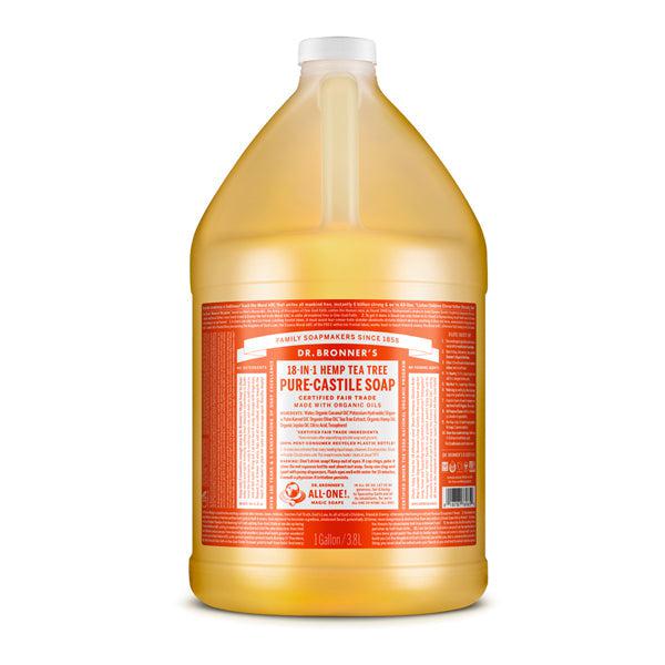 Dr. Bronner's Pure-Castile Liquid Soap - Tea Tree