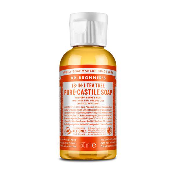 Dr. Bronner's Pure-Castile Liquid Soap - Tea Tree