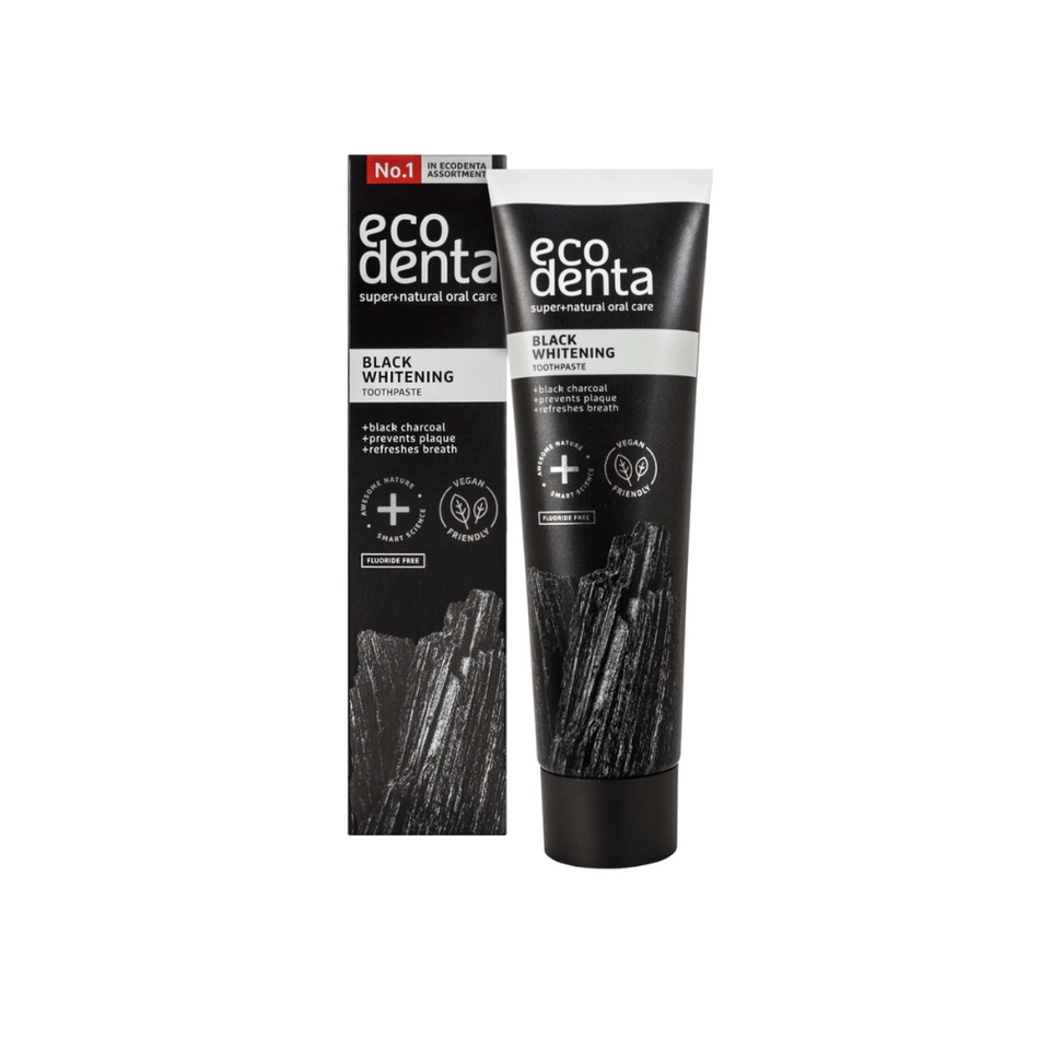 Ecodenta Blackline Black Whitening Toothpaste 100ml- Lillys Pharmacy and Health Store