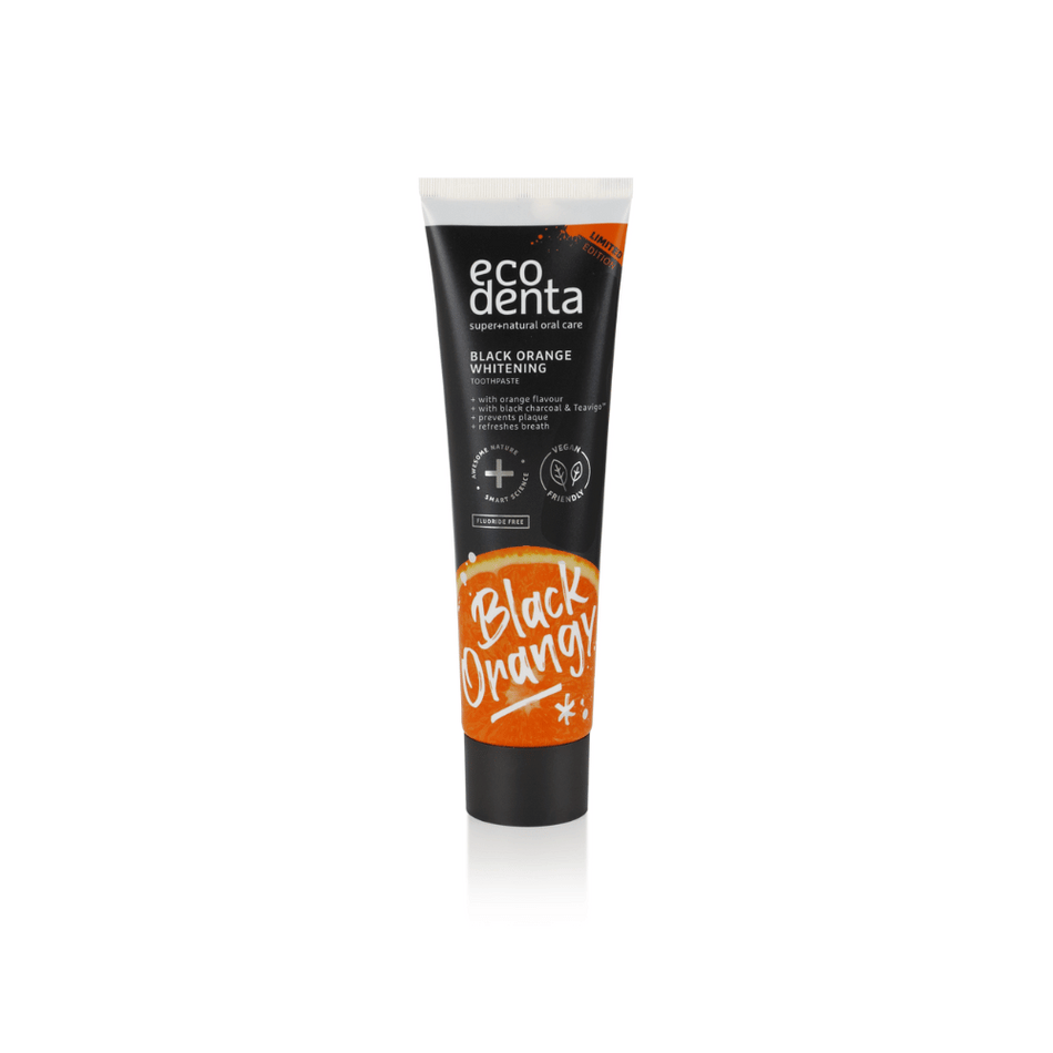 Ecodenta Blackline Orange Whitening Toothpaste 100ml- Lillys Pharmacy and Health Store