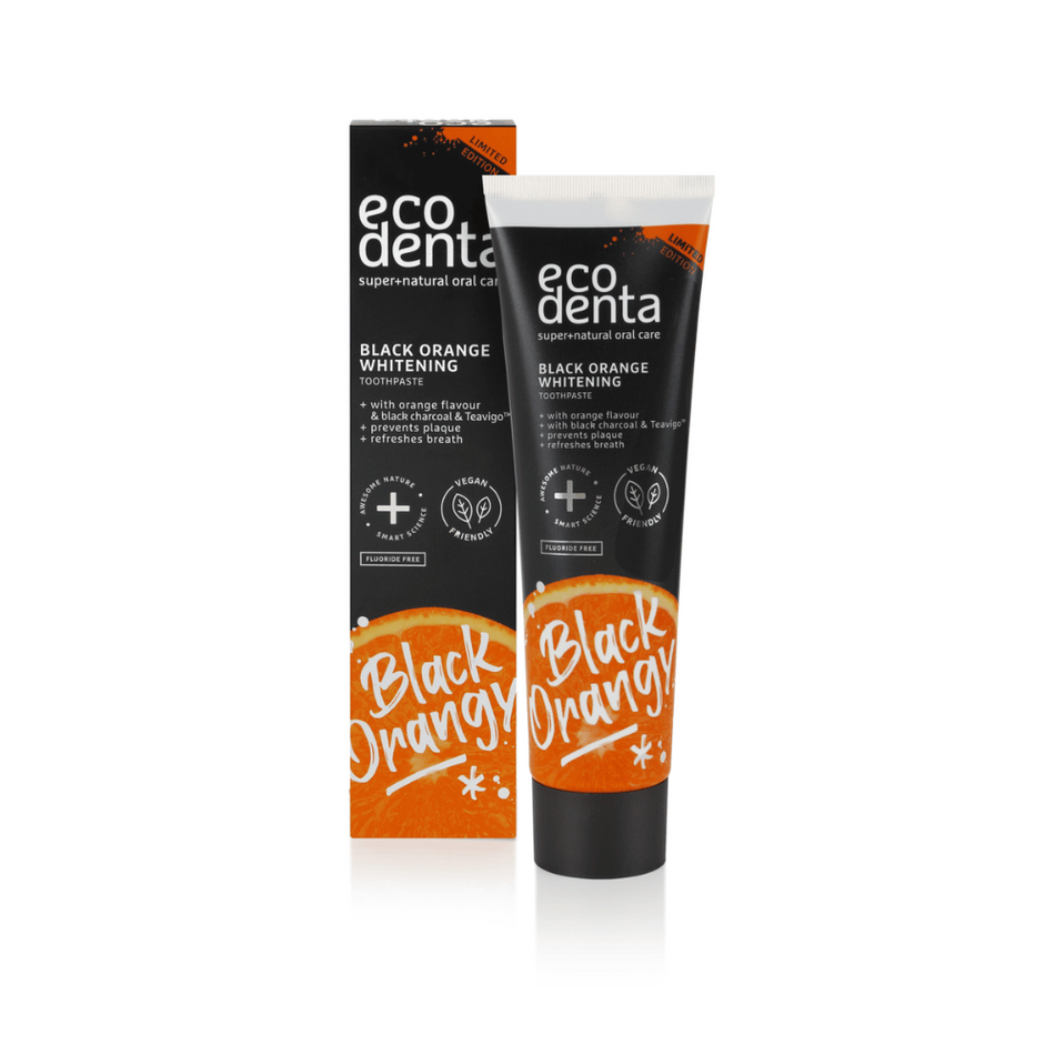 Ecodenta Blackline Orange Whitening Toothpaste 100ml- Lillys Pharmacy and Health Store