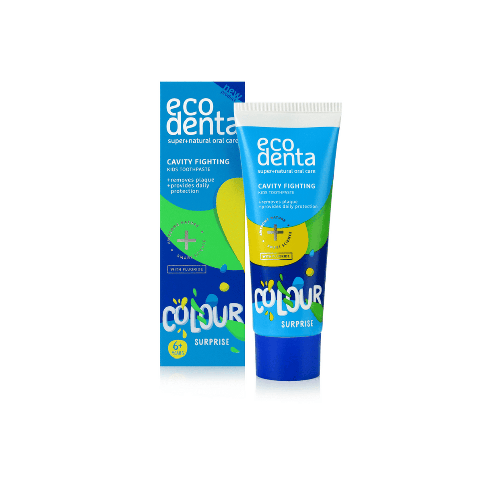 Ecodenta Expertline Cavity Fighting Toothpaste Kids - 75ml- Lillys Pharmacy and Health Store