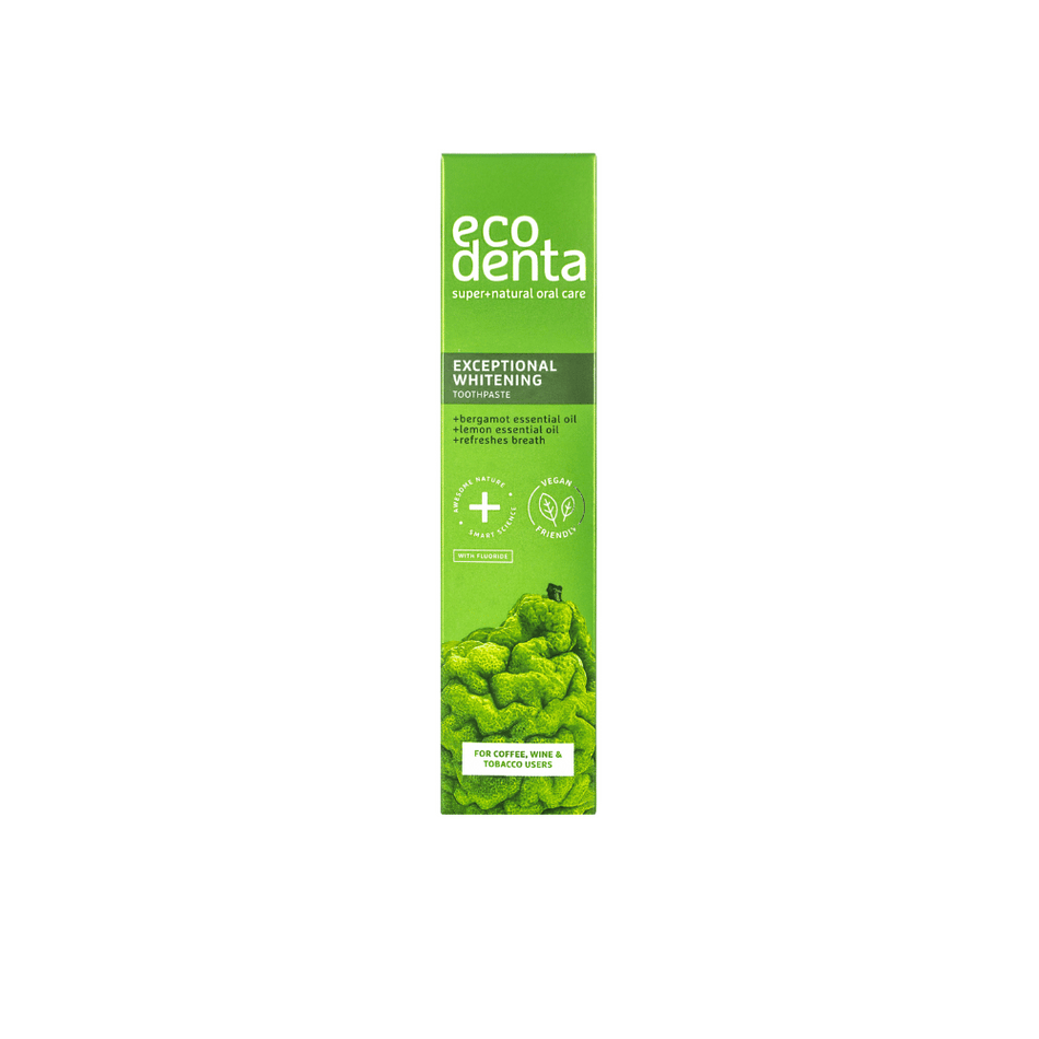 Ecodenta Expertline Exceptional Whitening Toothpaste 100ml- Lillys Pharmacy and Health Store