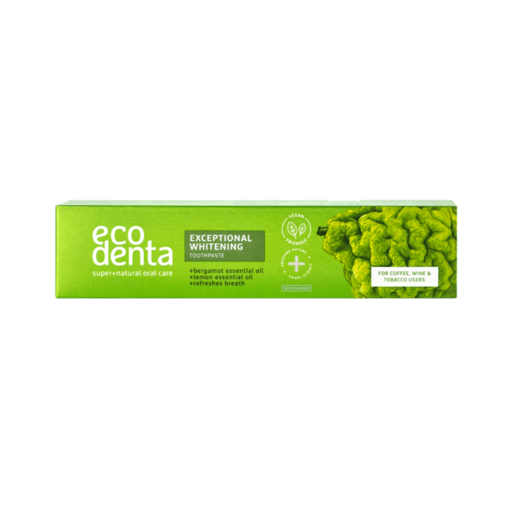 Ecodenta Expertline Exceptional Whitening Toothpaste 100ml- Lillys Pharmacy and Health Store