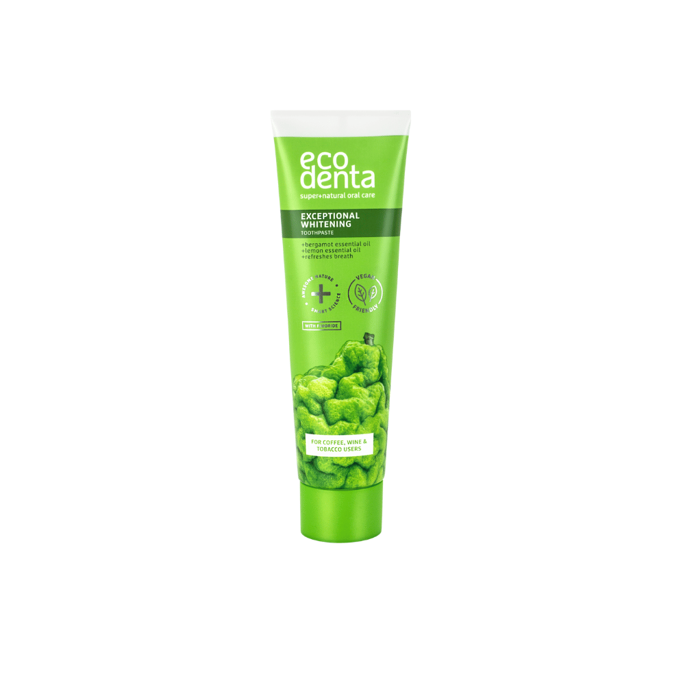 Ecodenta Expertline Exceptional Whitening Toothpaste 100ml- Lillys Pharmacy and Health Store