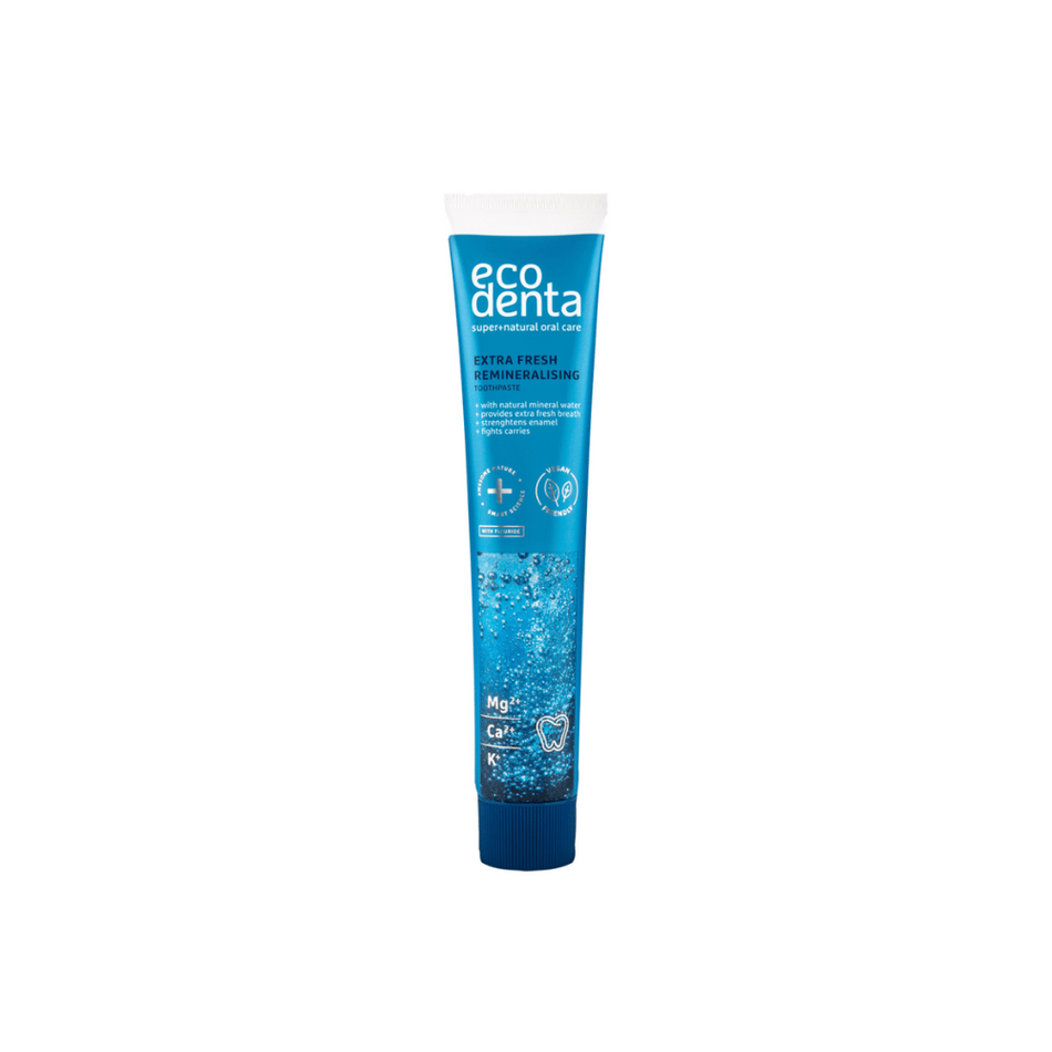 Ecodenta Expertline Extra Fresh Remineralising Toothpaste 75ml- Lillys Pharmacy and Health Store