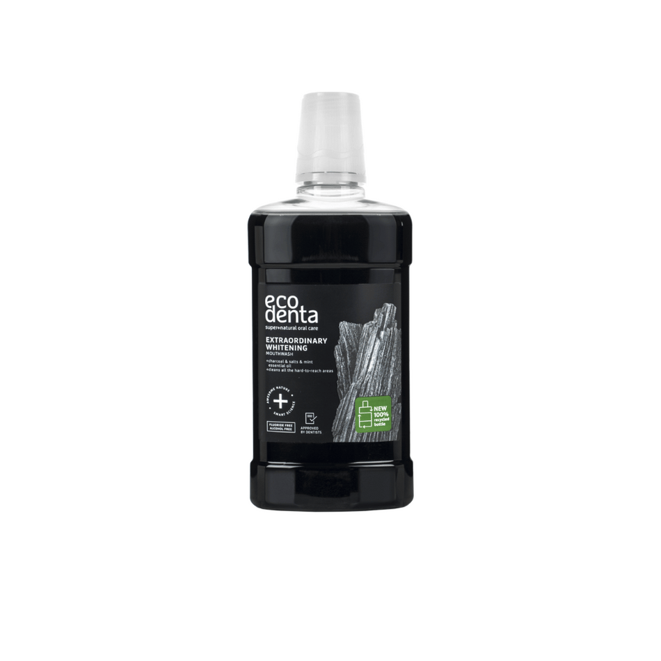 Ecodenta Expertline Extraordinary Whitening Mouthwash 500ml- Lillys Pharmacy and Health Store