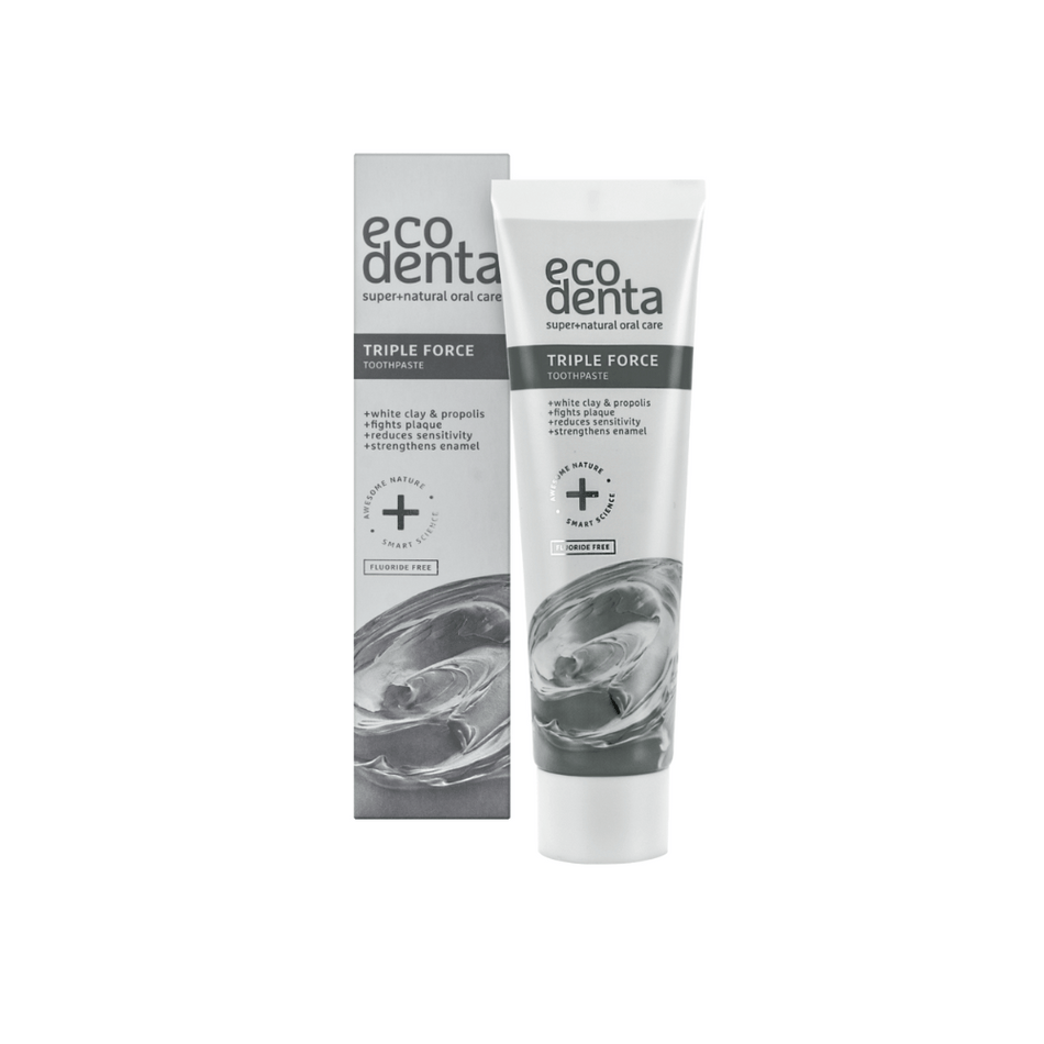 Ecodenta Expertline Triple Force Toothpaste 100ml- Lillys Pharmacy and Health Store