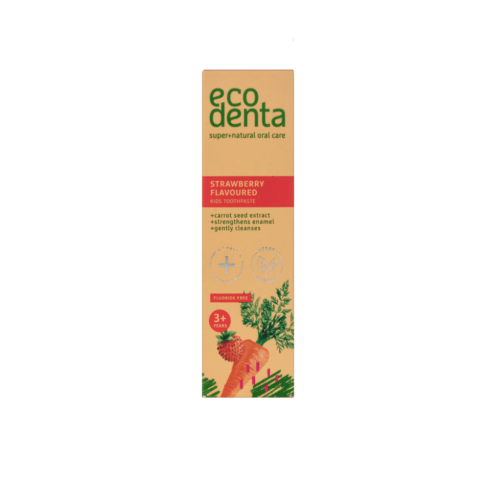 Ecodenta Green Line - Strawberry Flavoured Toothpaste For Kids 75ml- Lillys Pharmacy and Health Store