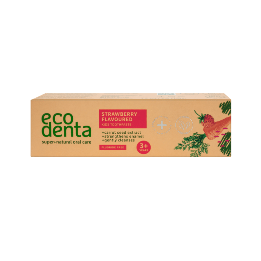 Ecodenta Green Line - Strawberry Flavoured Toothpaste For Kids 75ml- Lillys Pharmacy and Health Store