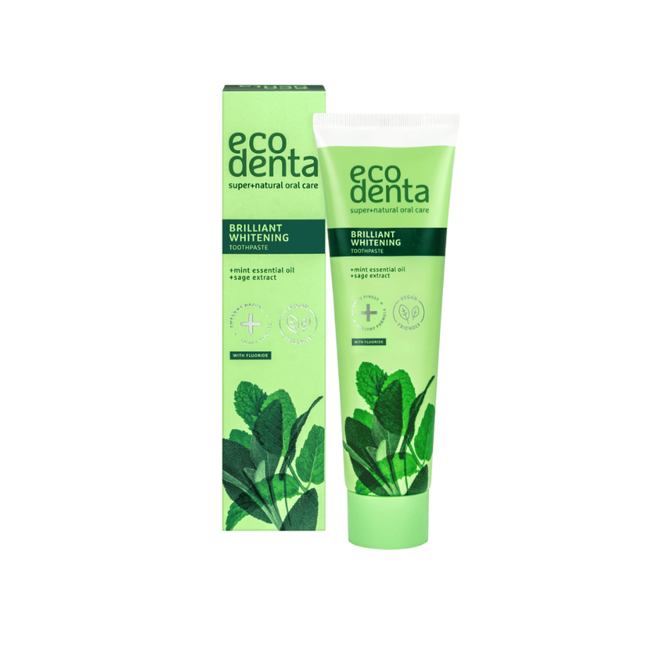 Ecodenta Greenline Brilliant Whitening Toothpaste 100ml- Lillys Pharmacy and Health Store