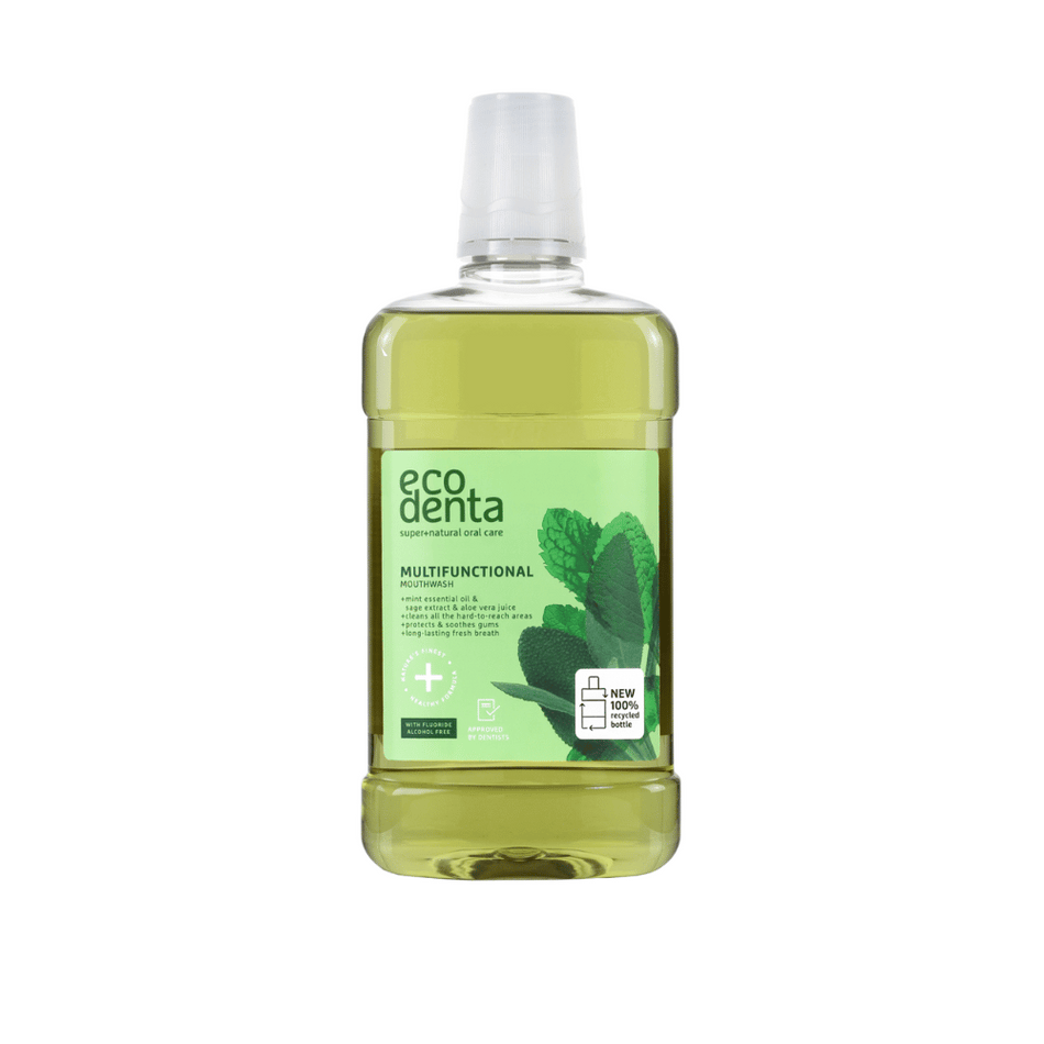 Ecodenta Greenline Multifunctional Mouthwash 500ml- Lillys Pharmacy and Health Store