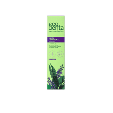 Ecodenta Greenline Multifunctional Toothpaste With 7 Herbs Extracts 100ml- Lillys Pharmacy and Health Store