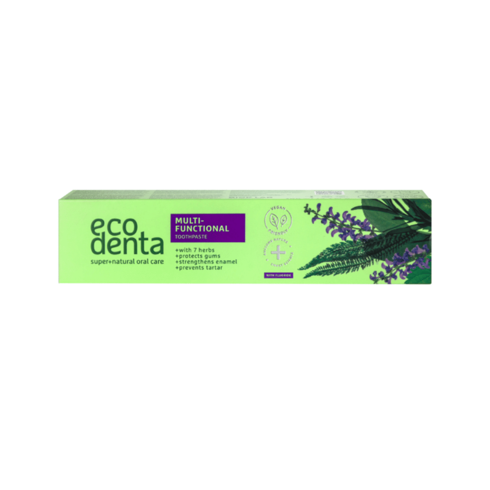 Ecodenta Greenline Multifunctional Toothpaste With 7 Herbs Extracts 100ml- Lillys Pharmacy and Health Store