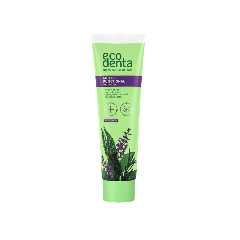 Ecodenta Greenline Multifunctional Toothpaste With 7 Herbs Extracts 100ml- Lillys Pharmacy and Health Store