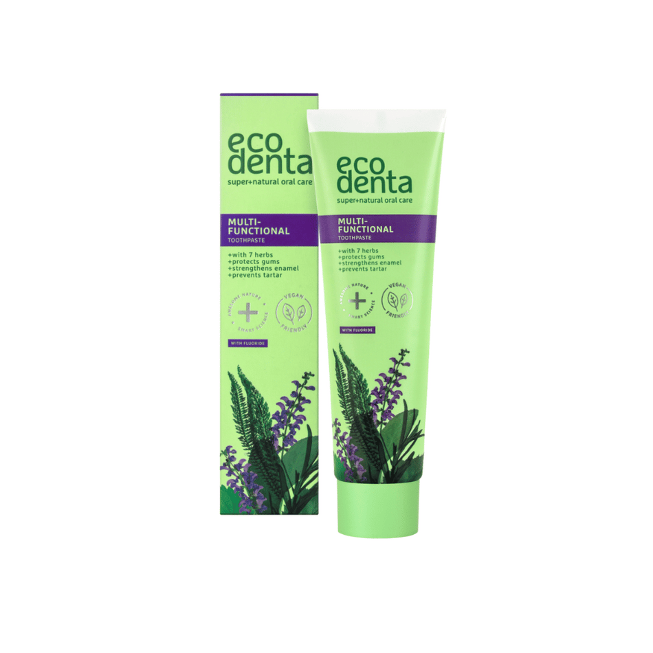 Ecodenta Greenline Multifunctional Toothpaste With 7 Herbs Extracts 100ml- Lillys Pharmacy and Health Store