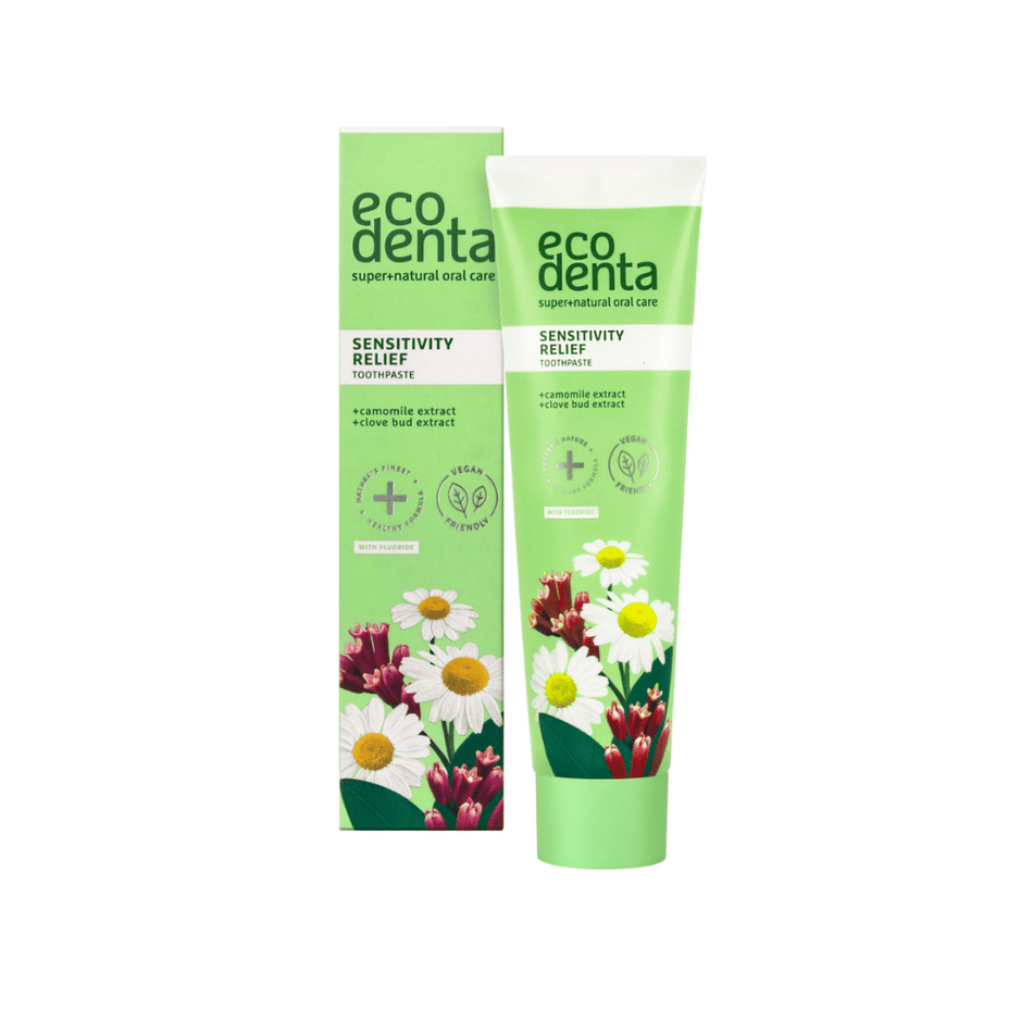 Ecodenta Greenline Sensitivity Relief Toothpaste 100ml- Lillys Pharmacy and Health Store