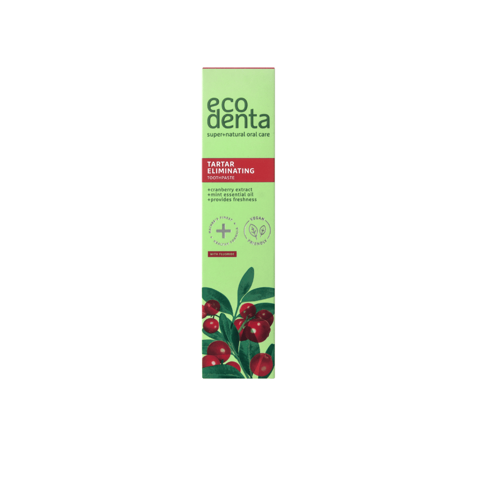 Ecodenta Greenline Tartar Eliminating Toothpaste 100ml- Lillys Pharmacy and Health Store