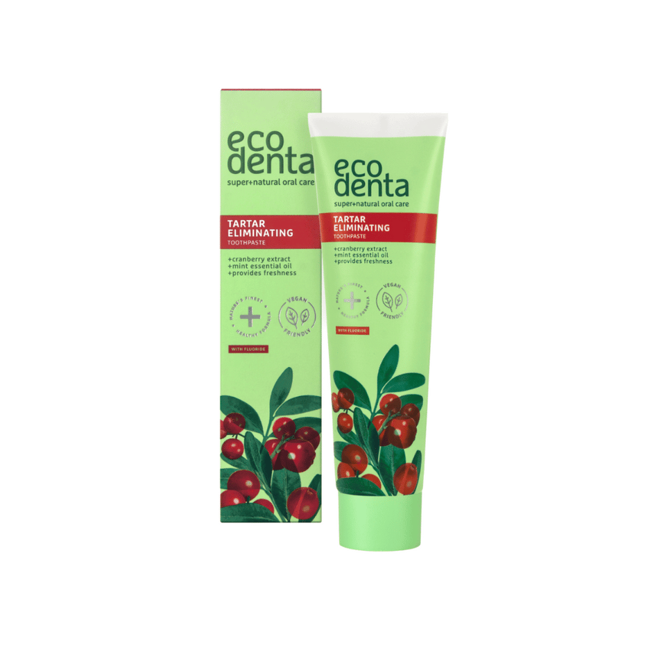 Ecodenta Greenline Tartar Eliminating Toothpaste 100ml- Lillys Pharmacy and Health Store