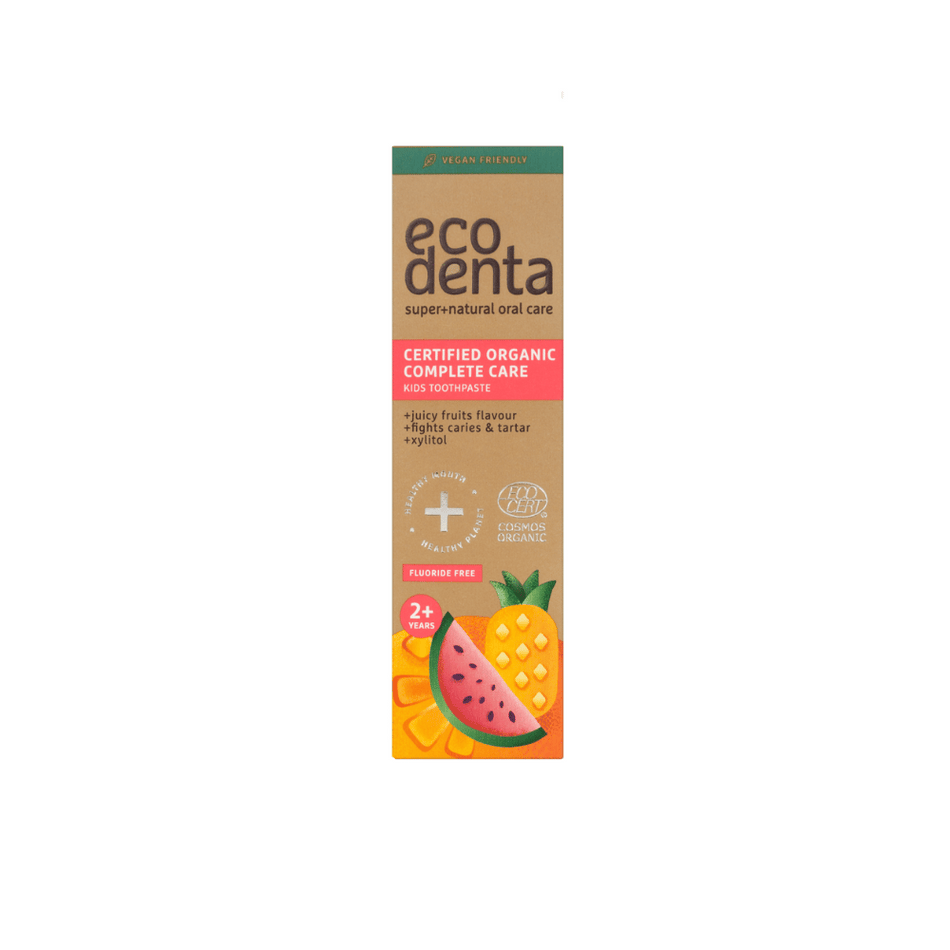 Ecodenta Organicline Certified ORGANIC Complete Care Kids Toothpaste 75ml- Lillys Pharmacy and Health Store