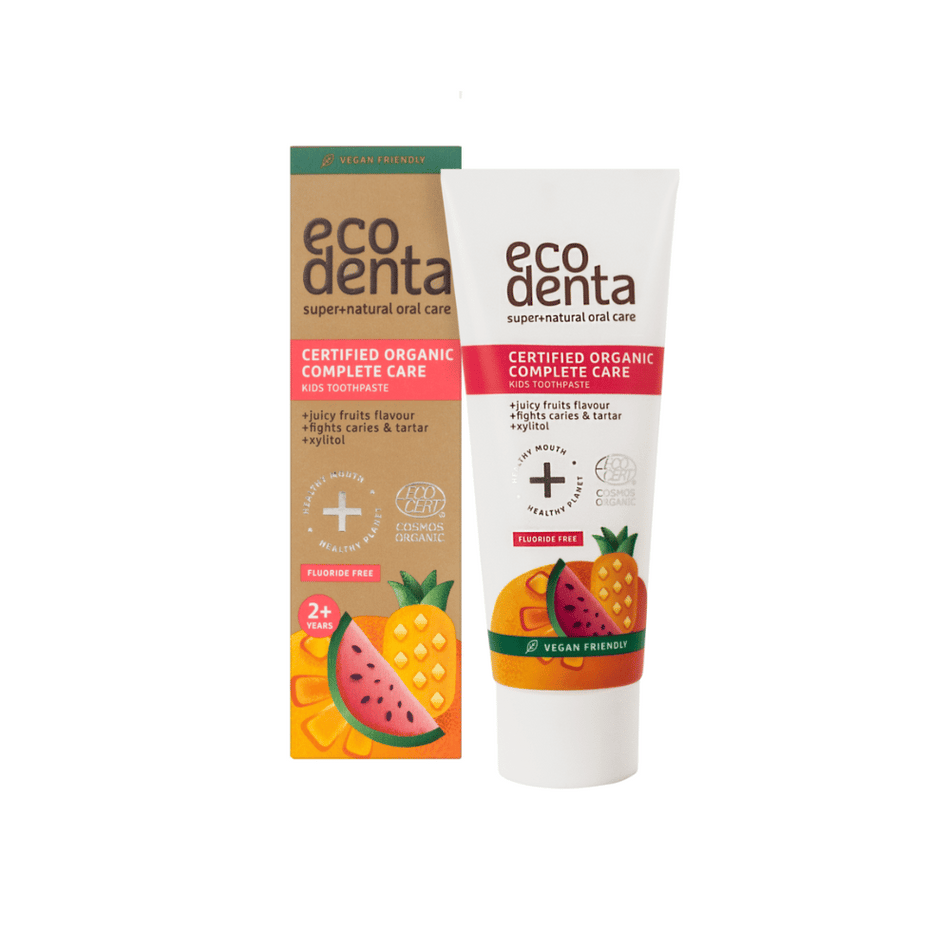 Ecodenta Organicline Certified ORGANIC Complete Care Kids Toothpaste 75ml- Lillys Pharmacy and Health Store