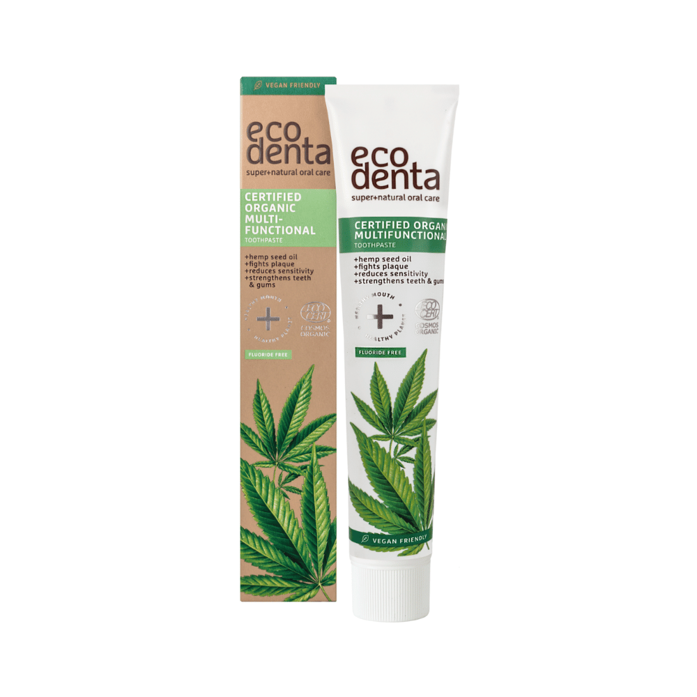 Ecodenta Organicline Multifunctional Toothpaste 75ml- Lillys Pharmacy and Health Store