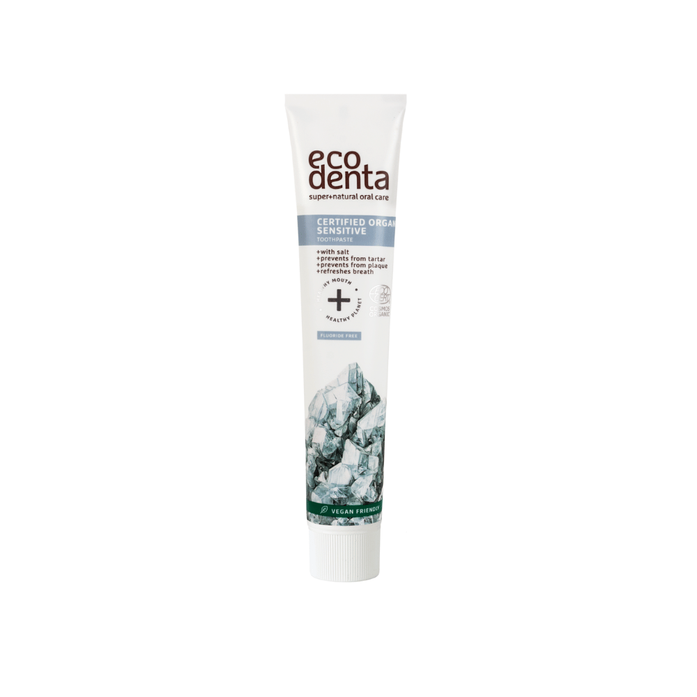 Ecodenta Organicline Sensitivity Toothpaste With Salt 75ml- Lillys Pharmacy and Health Store