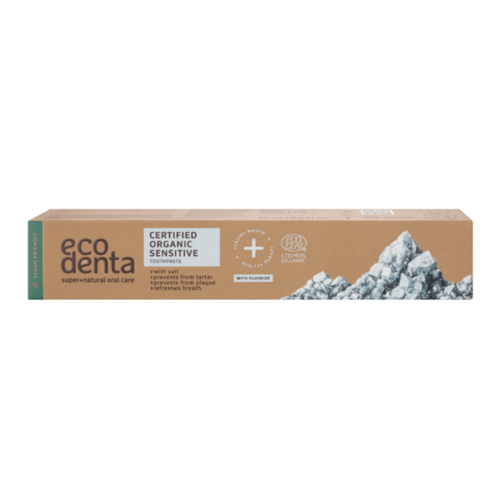 Ecodenta Organicline Sensitivity Toothpaste With Salt 75ml- Lillys Pharmacy and Health Store