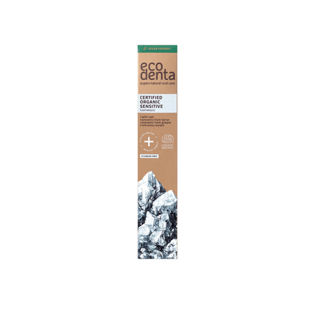 Ecodenta Organicline Sensitivity Toothpaste With Salt 75ml- Lillys Pharmacy and Health Store