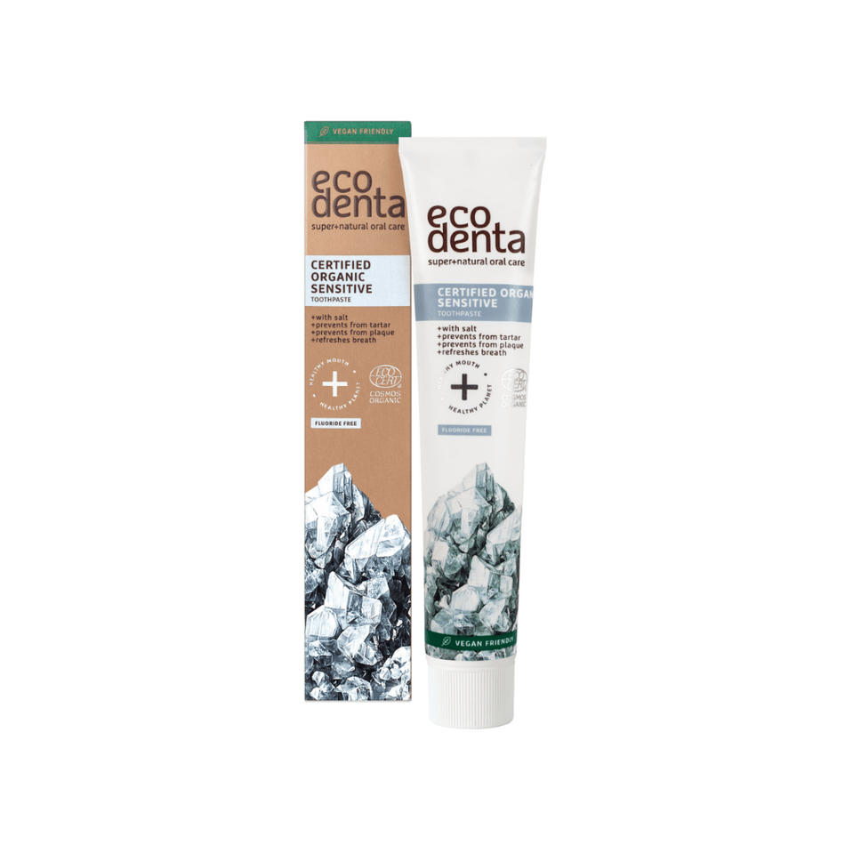 Ecodenta Organicline Sensitivity Toothpaste With Salt 75ml- Lillys Pharmacy and Health Store