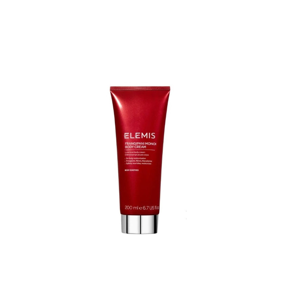 Elemis Exotic Frangipani Monoi Body Cream (200ml)- Lillys Pharmacy and Health Store