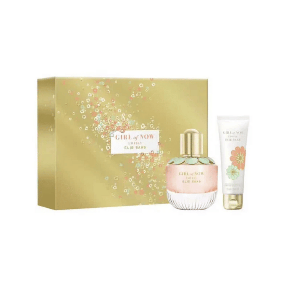 Elie Saab Girl Of Now Lovely 50ml 2pc Gift Set- Lillys Pharmacy and Health Store